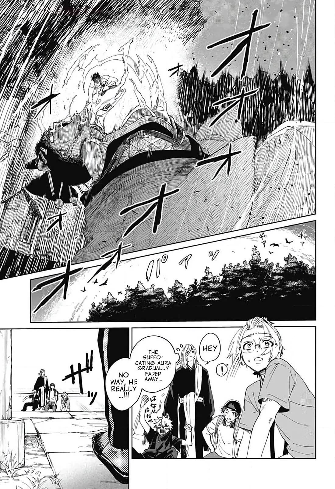 Phantom Busters Chapter 12 page 31 - Chapter 12: Let's go home! Pt2