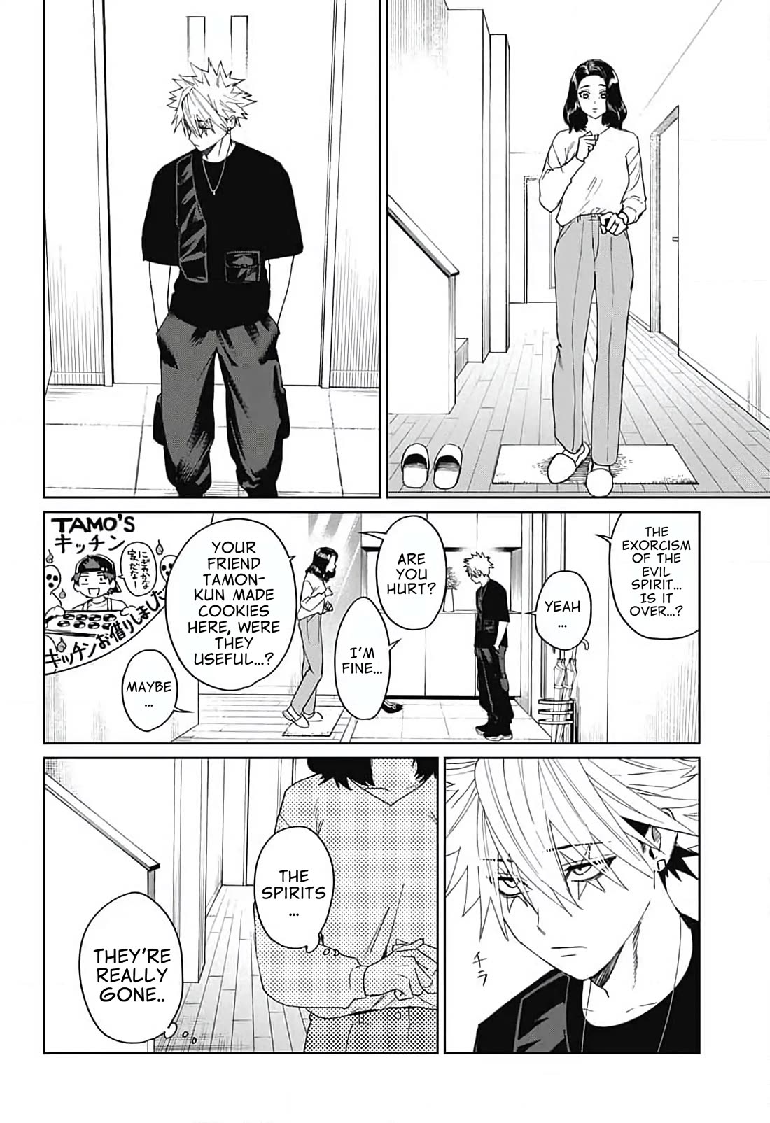 Phantom Busters Chapter 12 page 36 - Chapter 12: Let's go home! Pt2