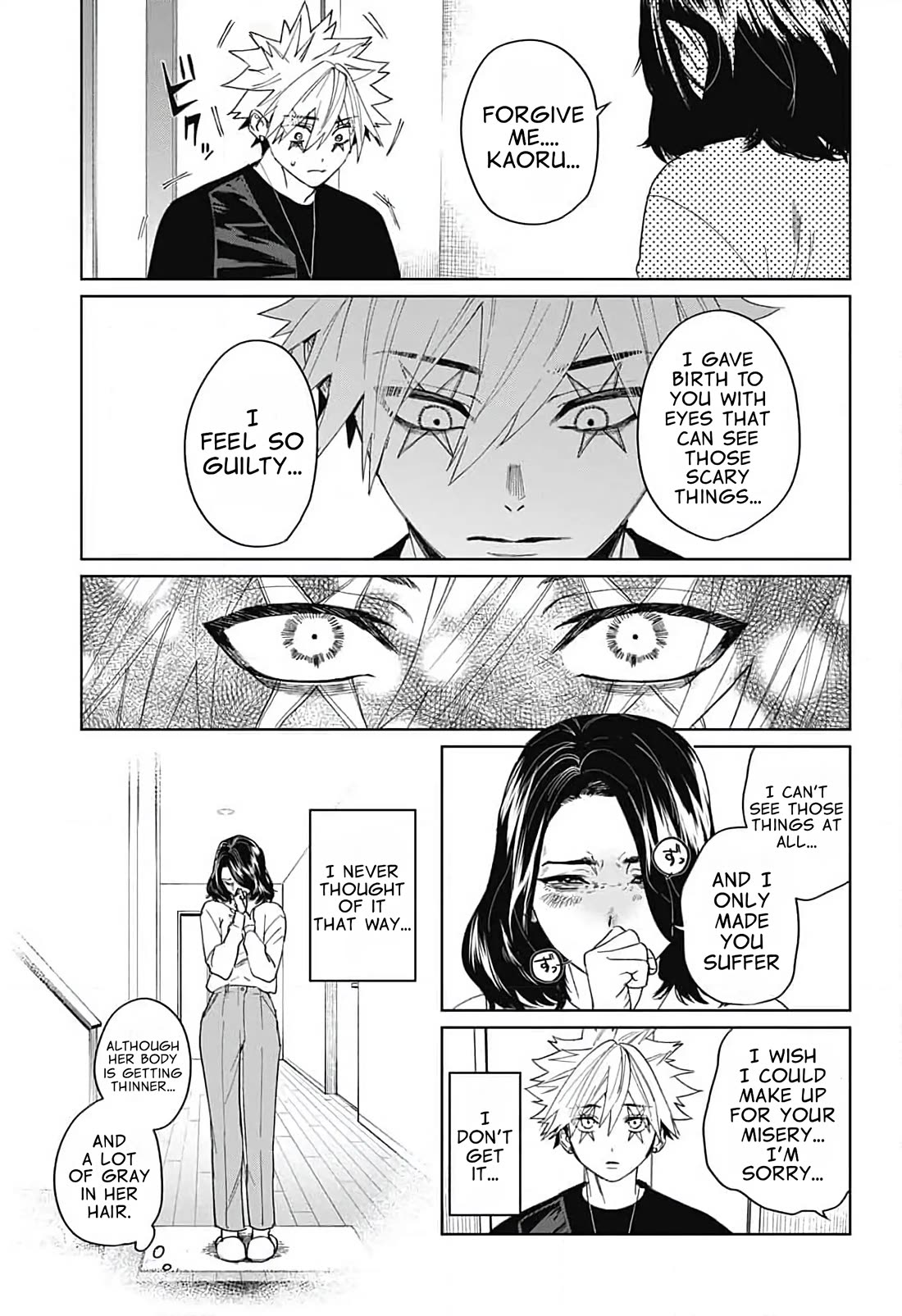 Phantom Busters Chapter 12 page 37 - Chapter 12: Let's go home! Pt2