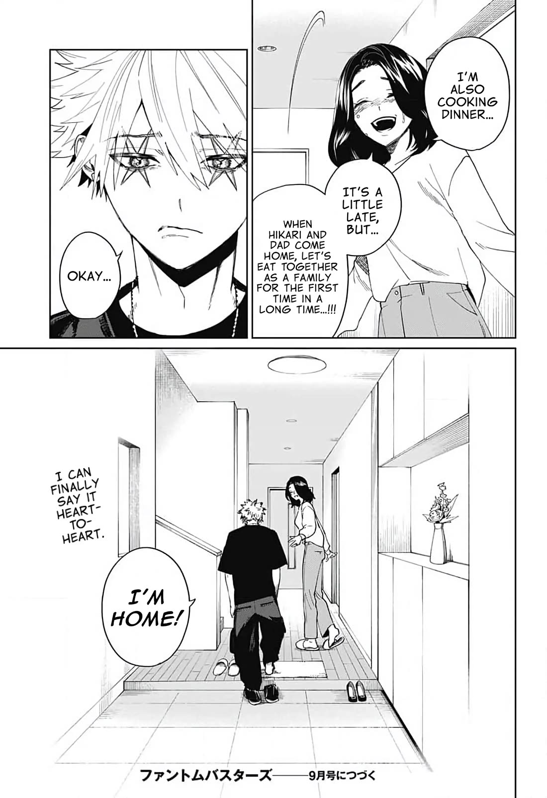 Phantom Busters Chapter 12 page 39 - Chapter 12: Let's go home! Pt2