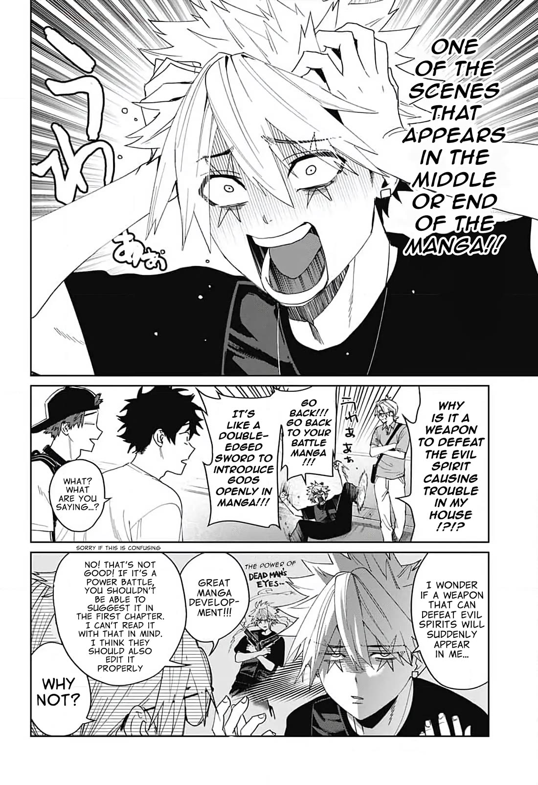 Phantom Busters Chapter 12 page 4 - Chapter 12: Let's go home! Pt2