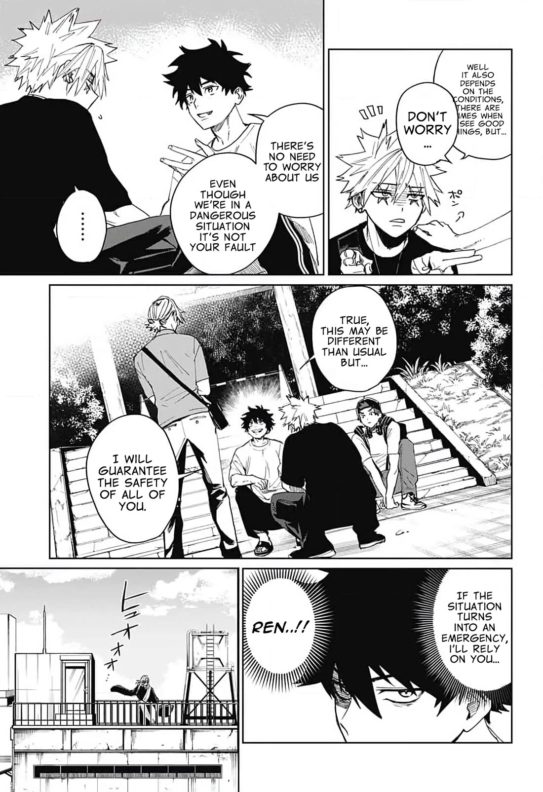 Phantom Busters Chapter 12 page 5 - Chapter 12: Let's go home! Pt2
