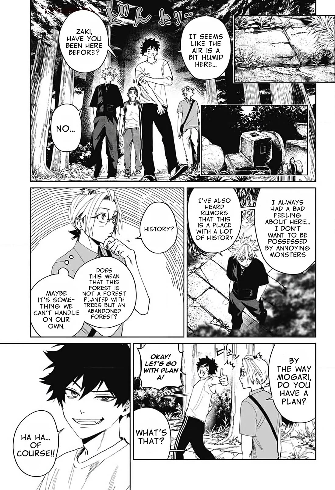 Phantom Busters Chapter 12 page 7 - Chapter 12: Let's go home! Pt2