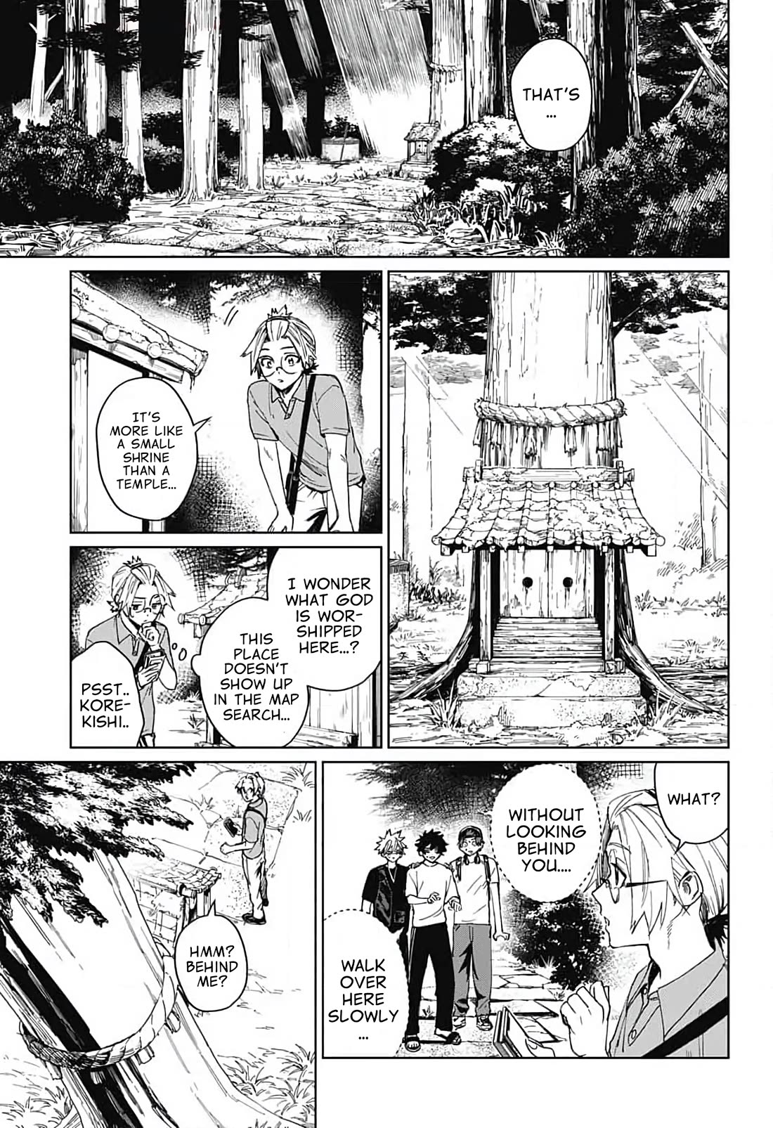 Phantom Busters Chapter 12 page 9 - Chapter 12: Let's go home! Pt2
