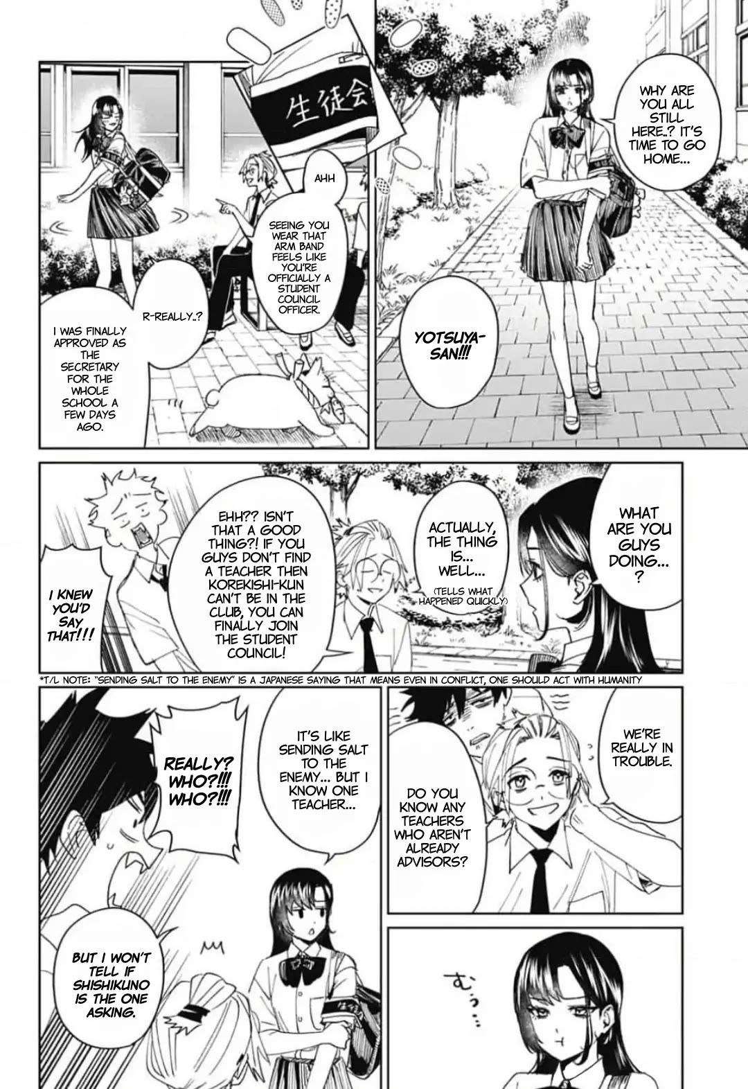 Phantom Busters Chapter 13 page 13 - Chapter 13: Let's recruit a club advisor