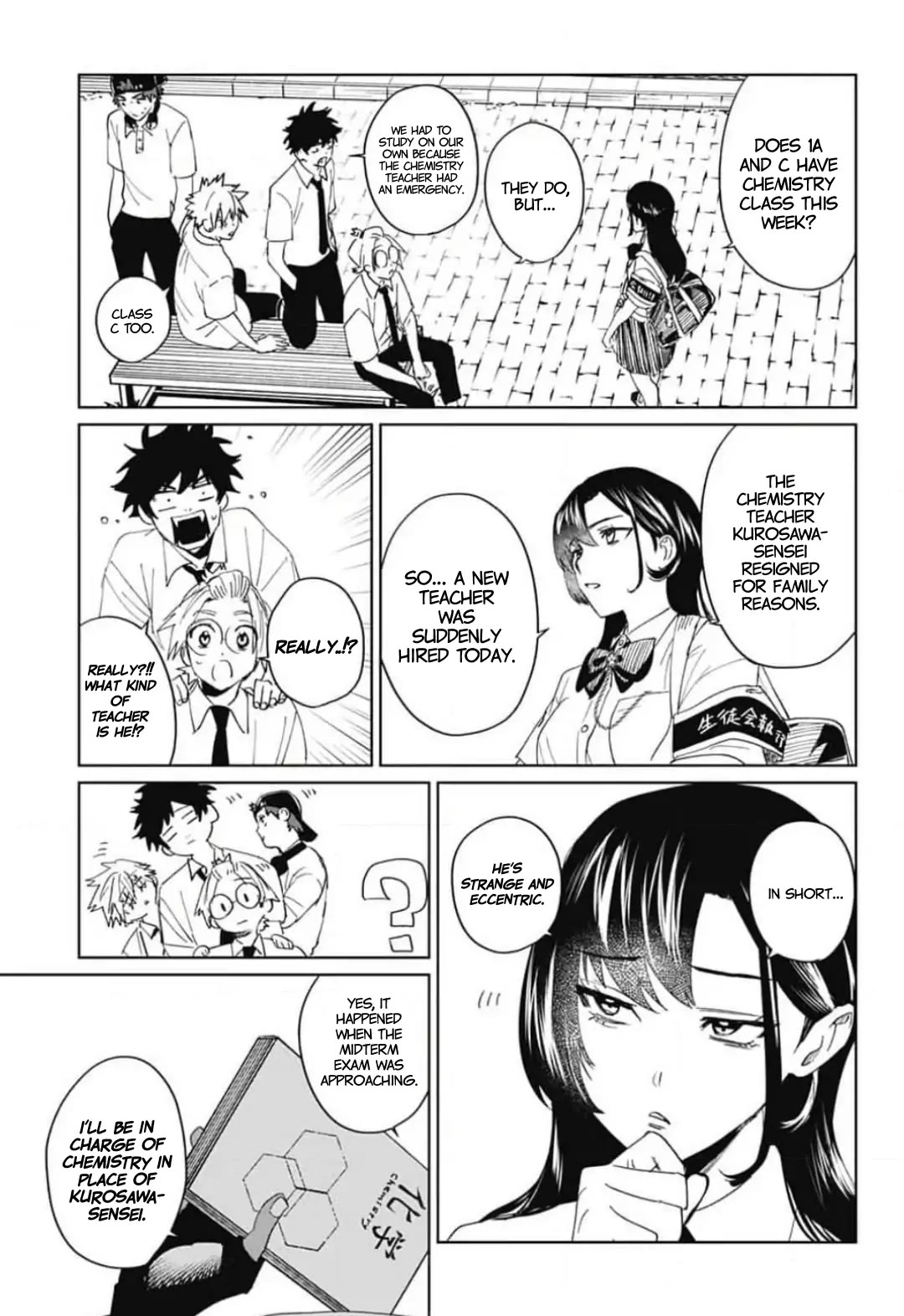 Phantom Busters Chapter 13 page 14 - Chapter 13: Let's recruit a club advisor