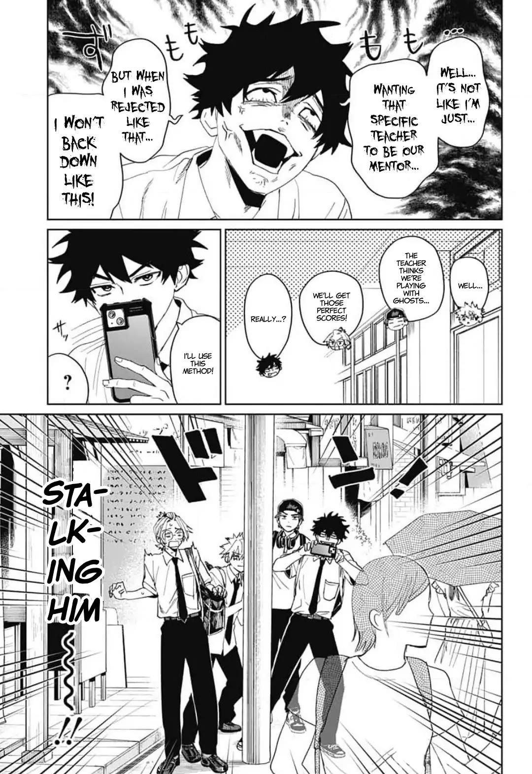 Phantom Busters Chapter 13 page 20 - Chapter 13: Let's recruit a club advisor