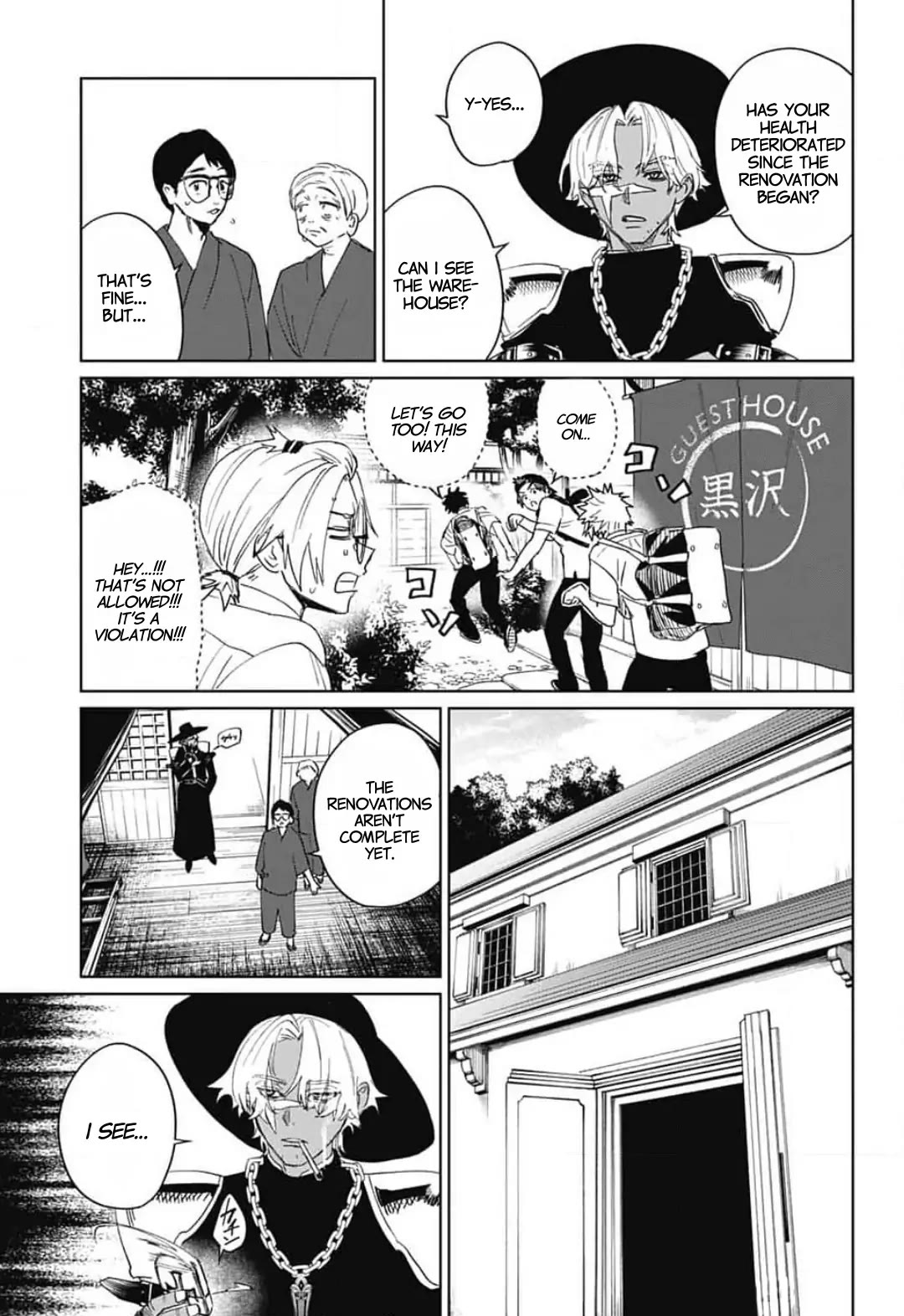 Phantom Busters Chapter 13 page 24 - Chapter 13: Let's recruit a club advisor