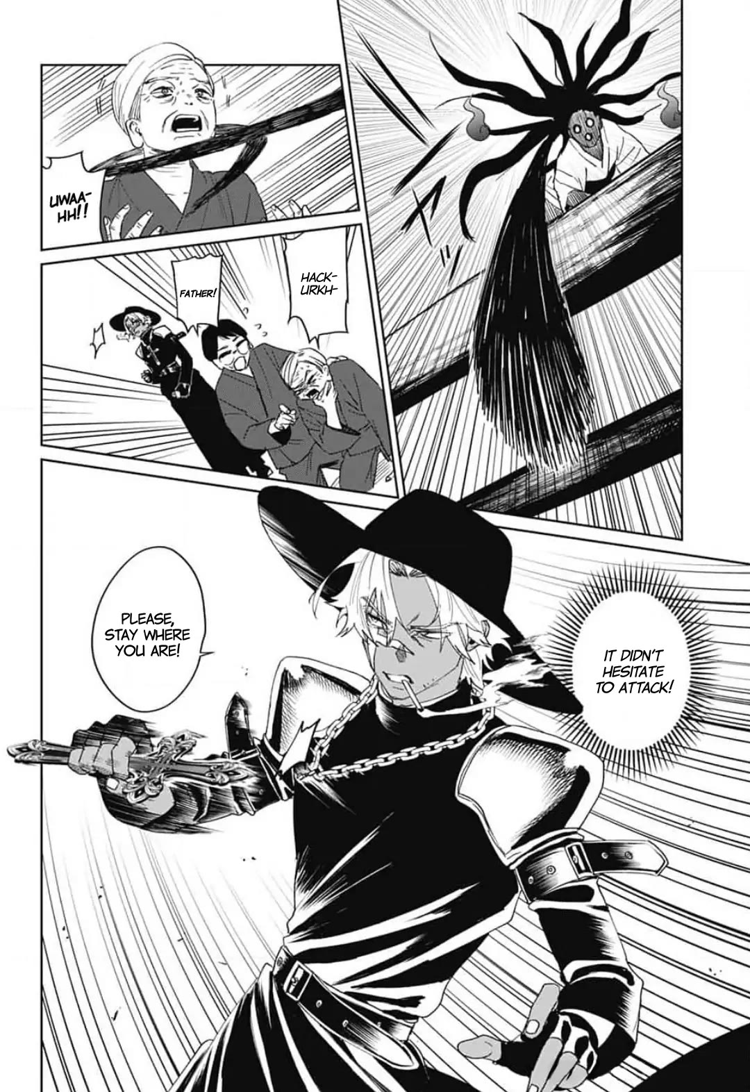 Phantom Busters Chapter 13 page 27 - Chapter 13: Let's recruit a club advisor