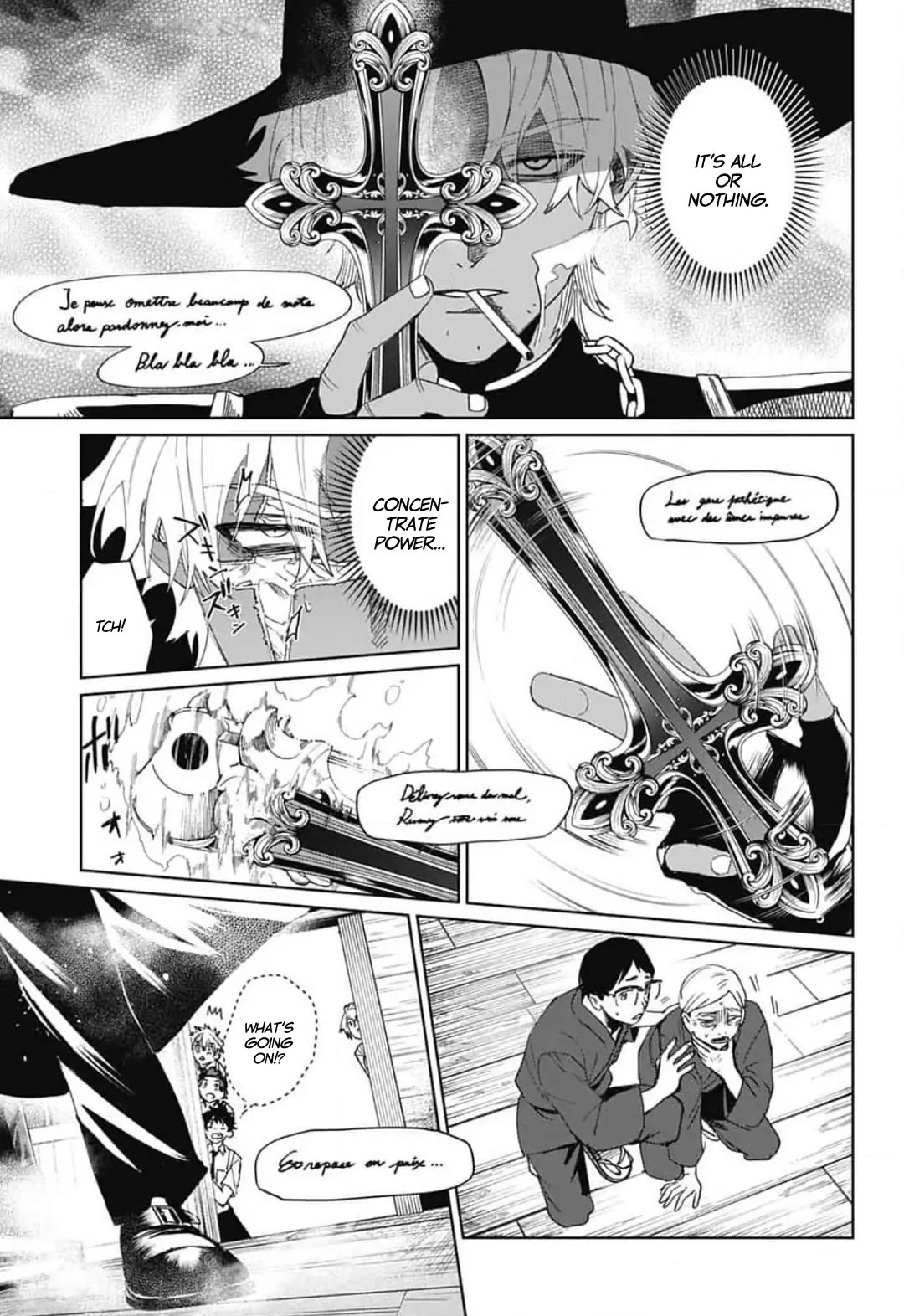 Phantom Busters Chapter 13 page 28 - Chapter 13: Let's recruit a club advisor