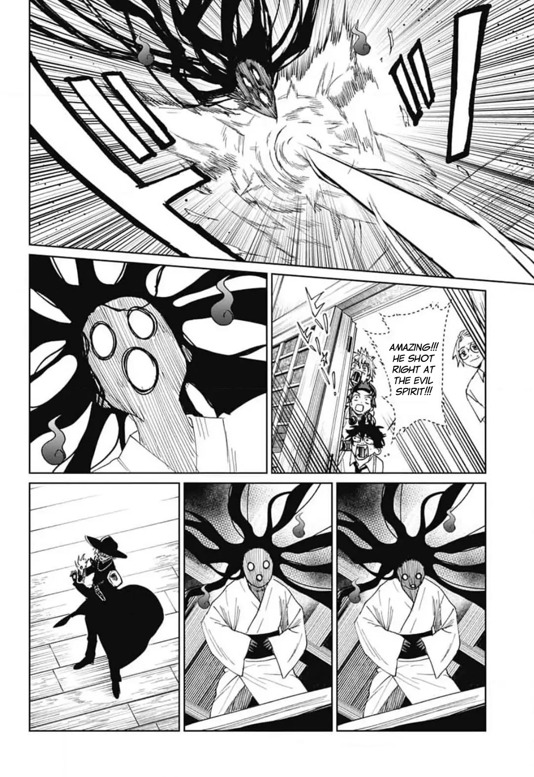 Phantom Busters Chapter 13 page 31 - Chapter 13: Let's recruit a club advisor