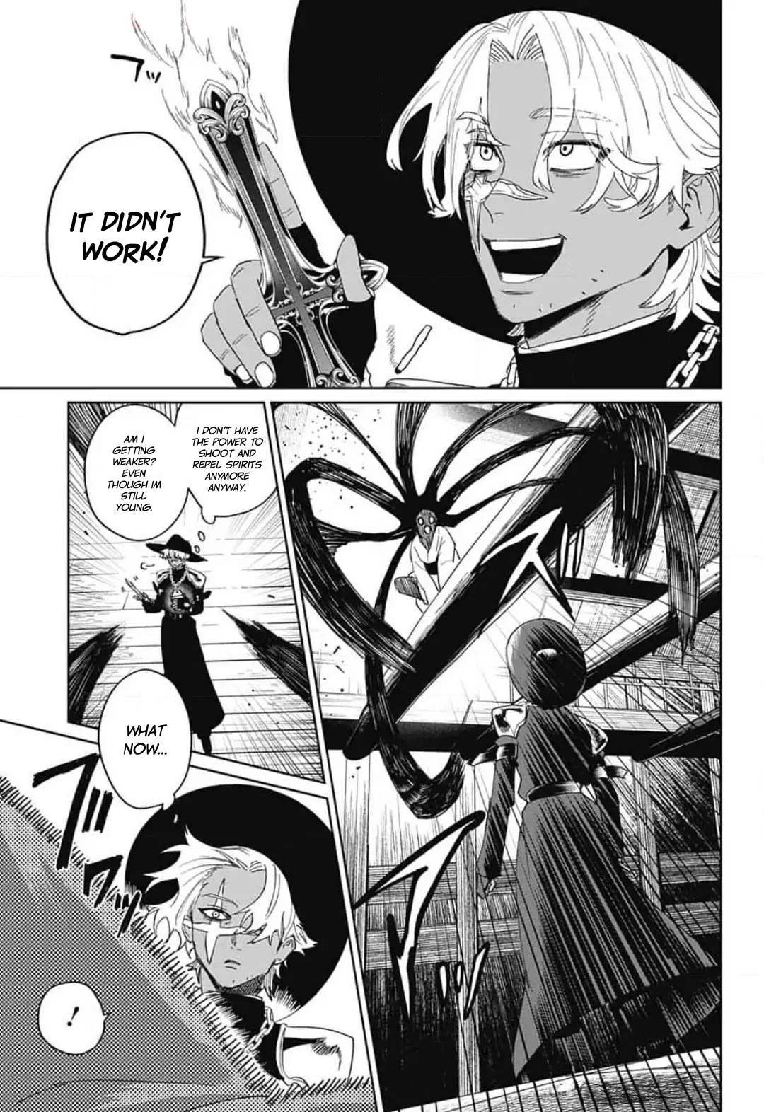 Phantom Busters Chapter 13 page 32 - Chapter 13: Let's recruit a club advisor