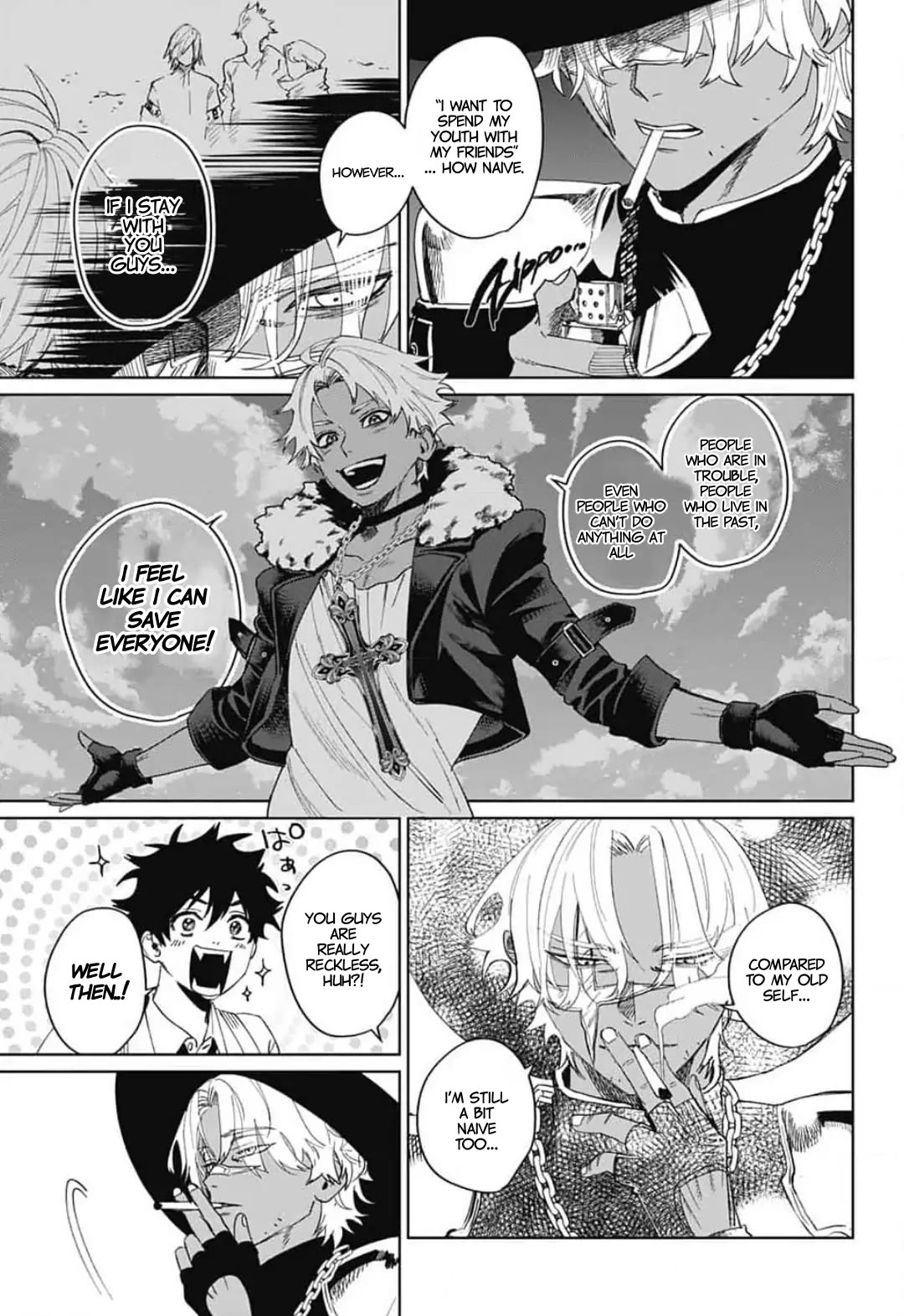 Phantom Busters Chapter 13 page 38 - Chapter 13: Let's recruit a club advisor