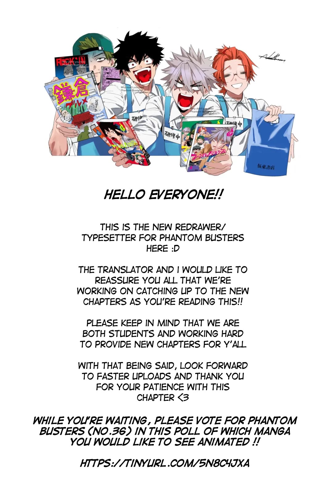 Phantom Busters Chapter 13 page 41 - Chapter 13: Let's recruit a club advisor