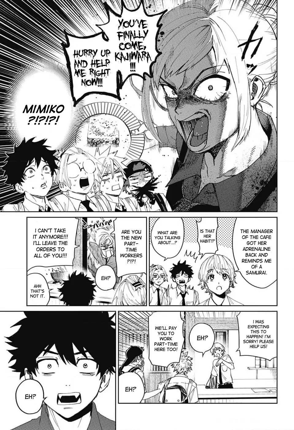 Phantom Busters Chapter 14 page 11 - Chapter 14: Let's work part-time!