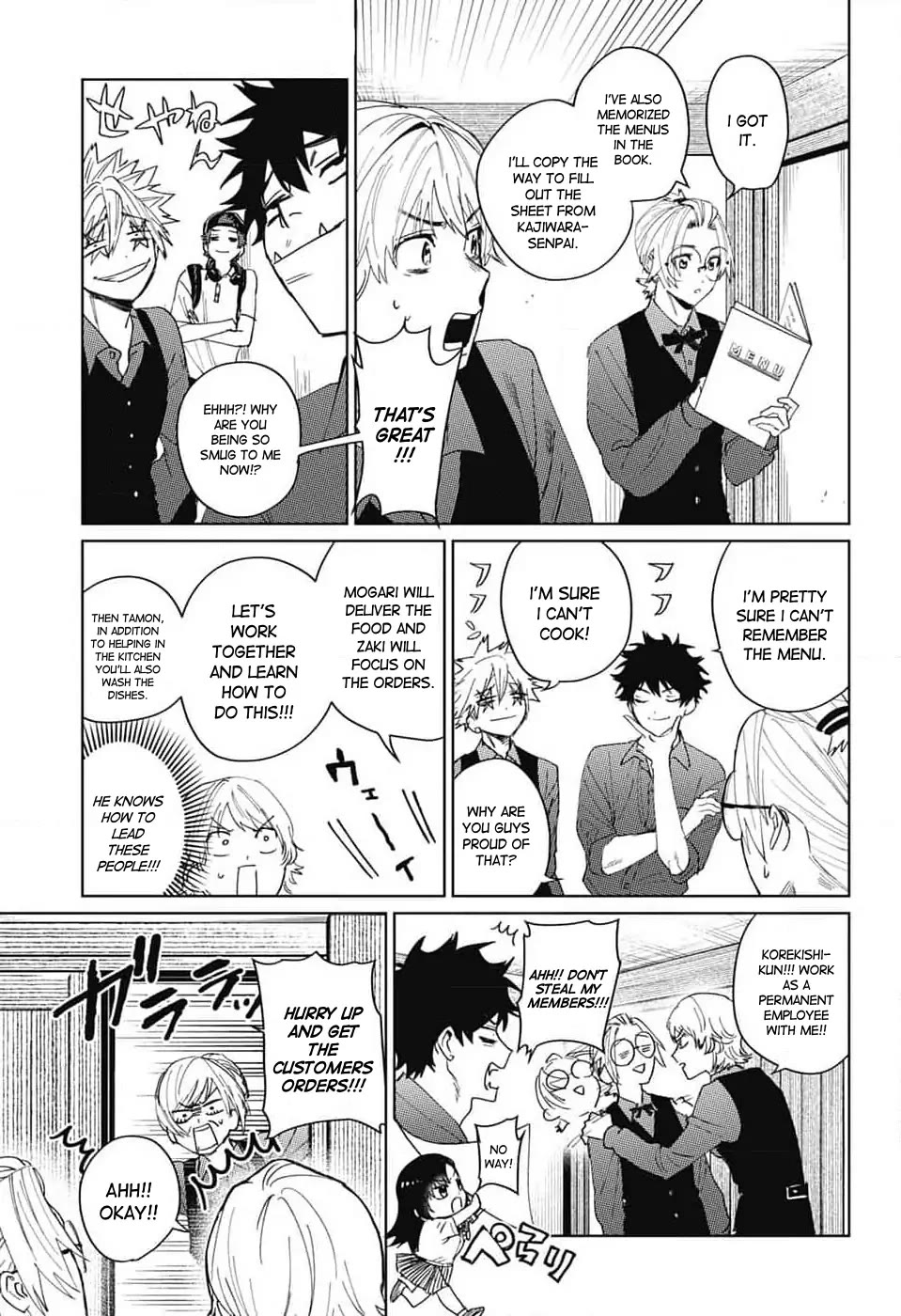 Phantom Busters Chapter 14 page 13 - Chapter 14: Let's work part-time!