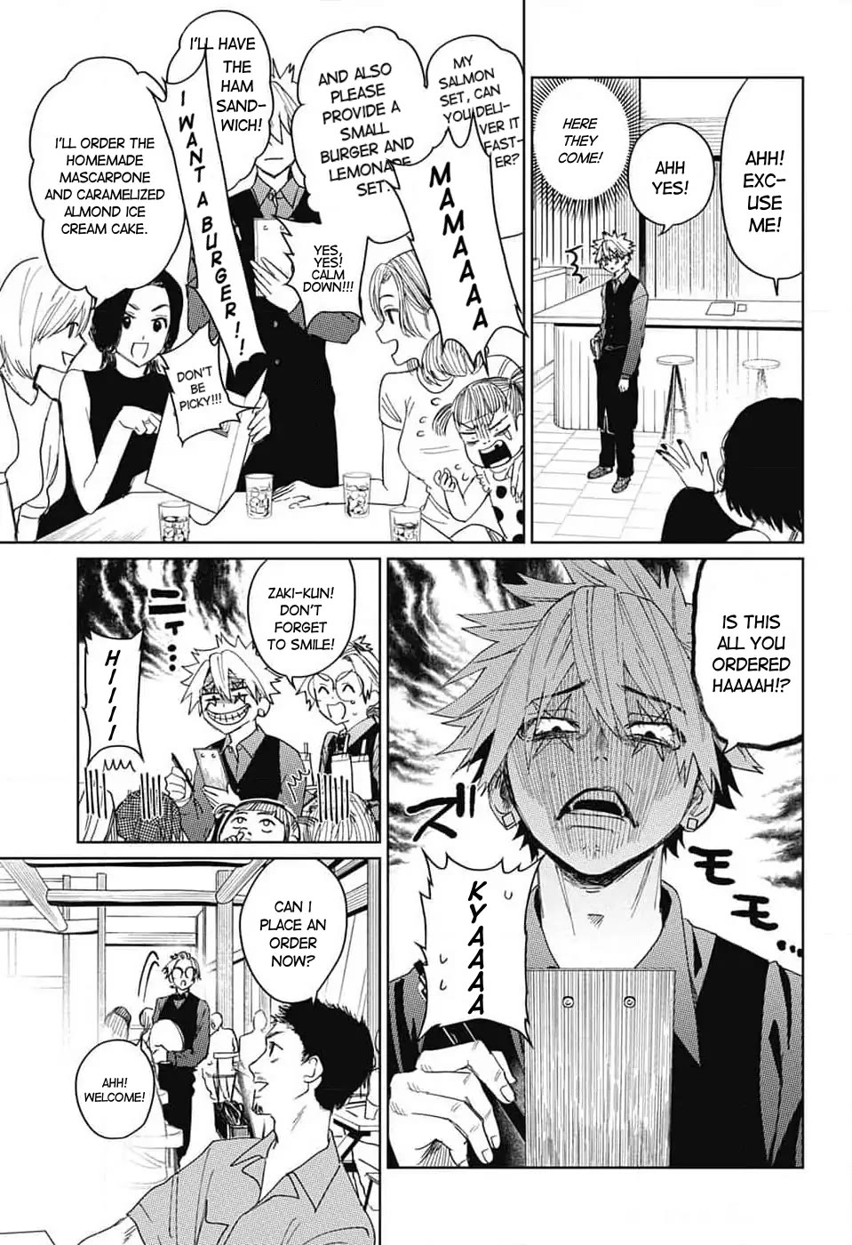 Phantom Busters Chapter 14 page 15 - Chapter 14: Let's work part-time!