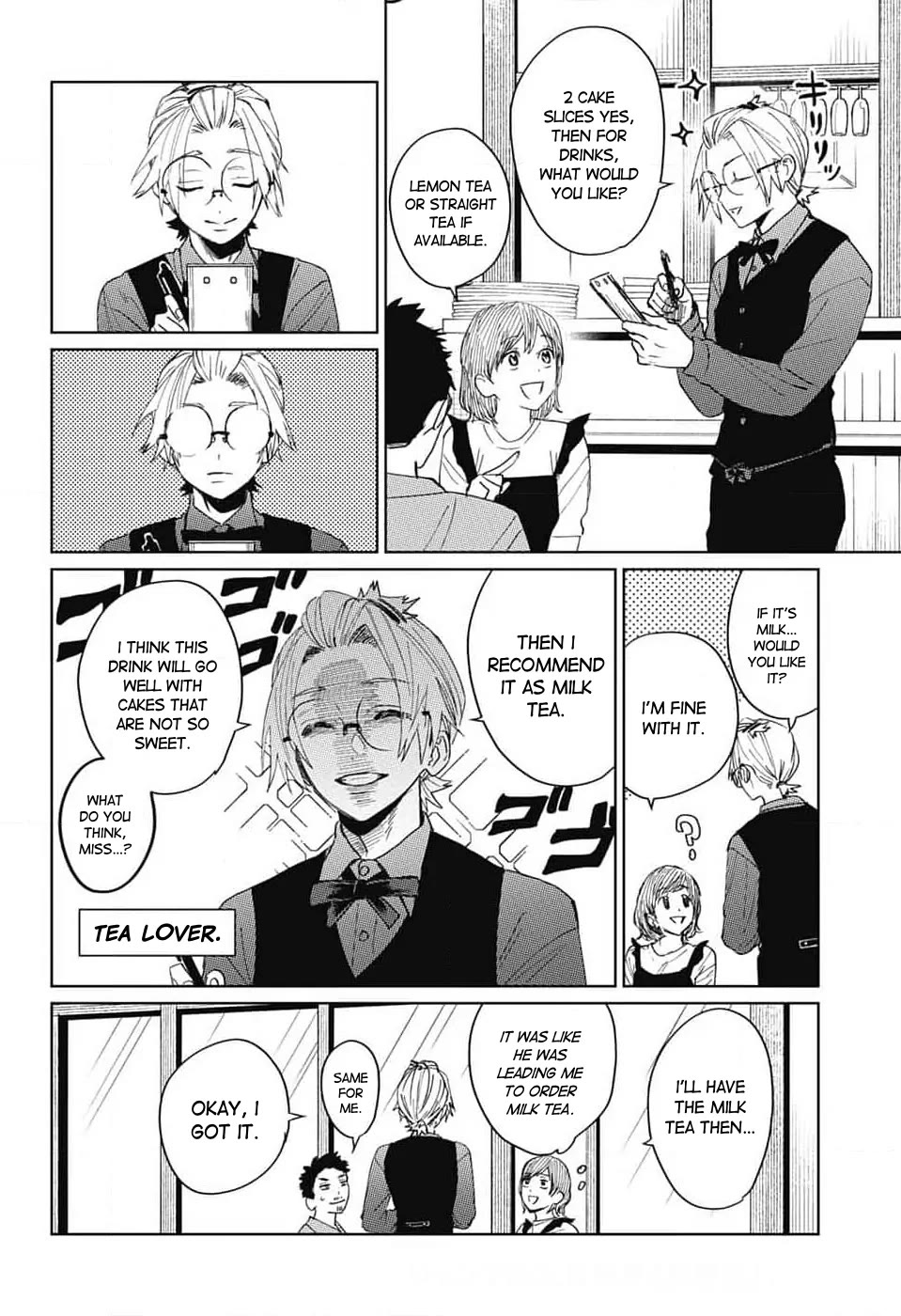 Phantom Busters Chapter 14 page 16 - Chapter 14: Let's work part-time!