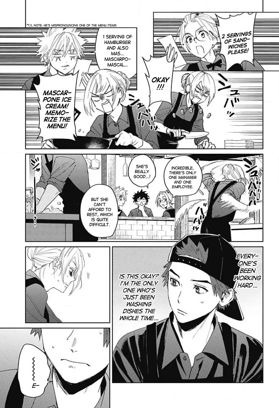 Phantom Busters Chapter 14 page 17 - Chapter 14: Let's work part-time!