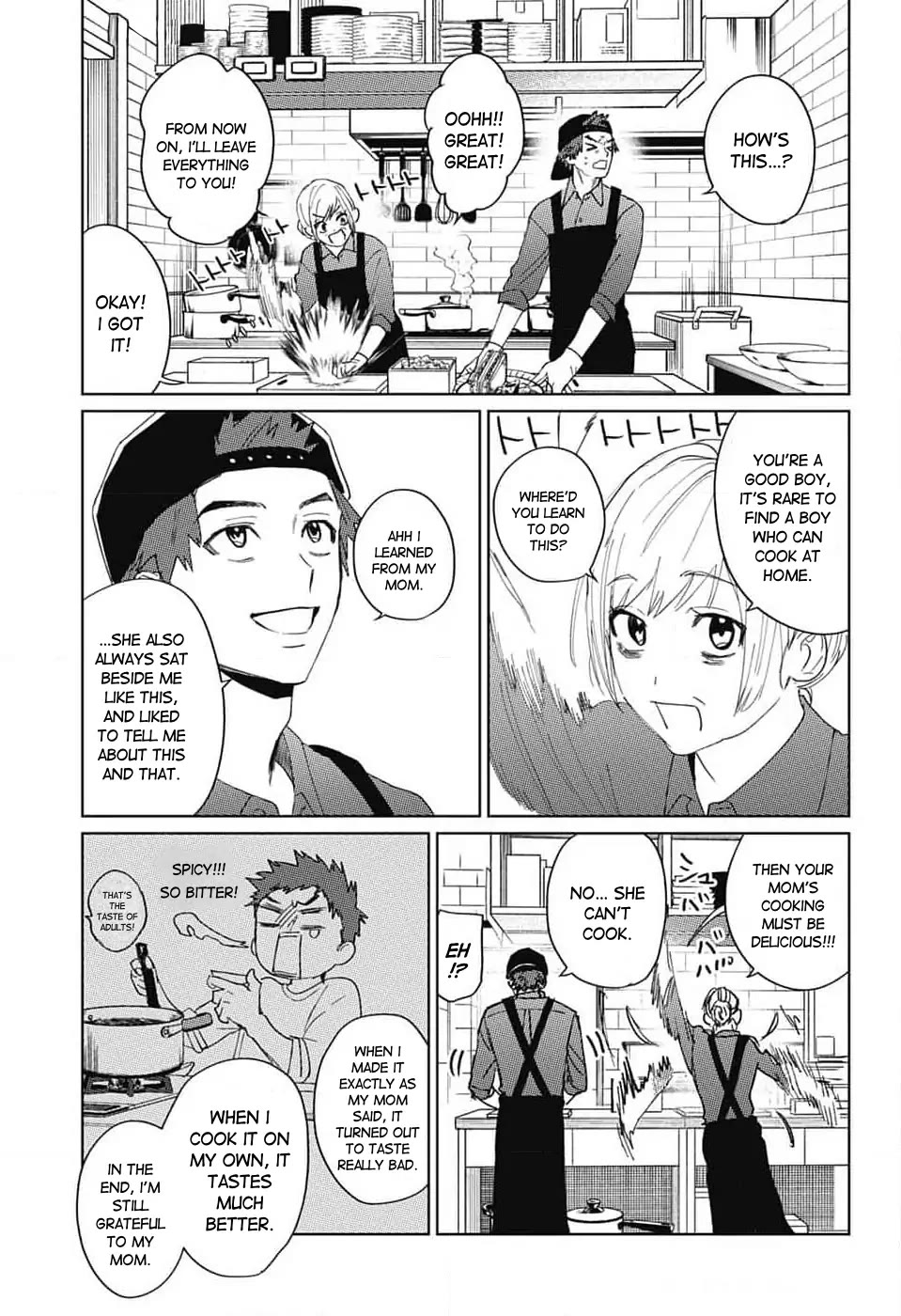 Phantom Busters Chapter 14 page 19 - Chapter 14: Let's work part-time!