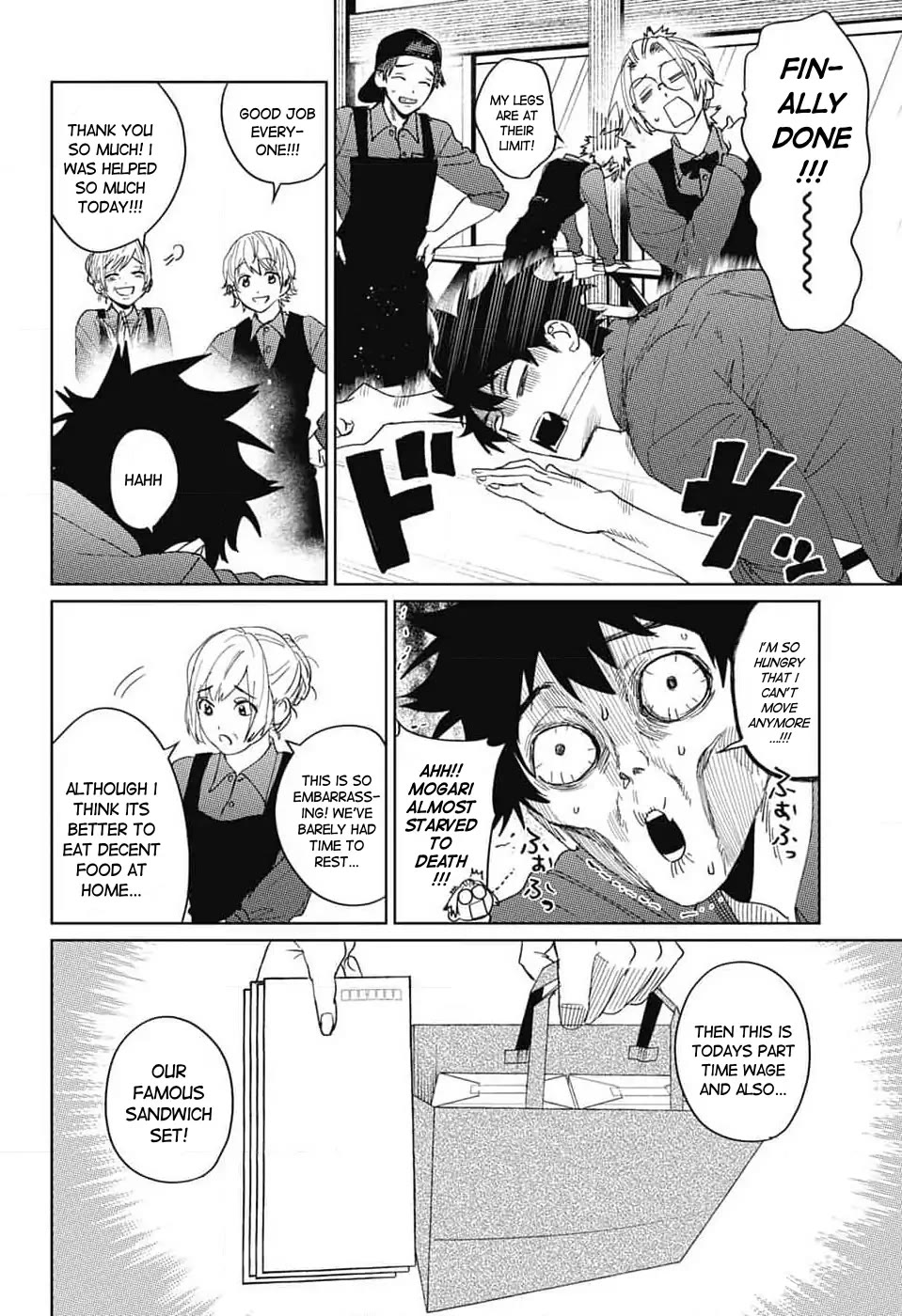 Phantom Busters Chapter 14 page 22 - Chapter 14: Let's work part-time!