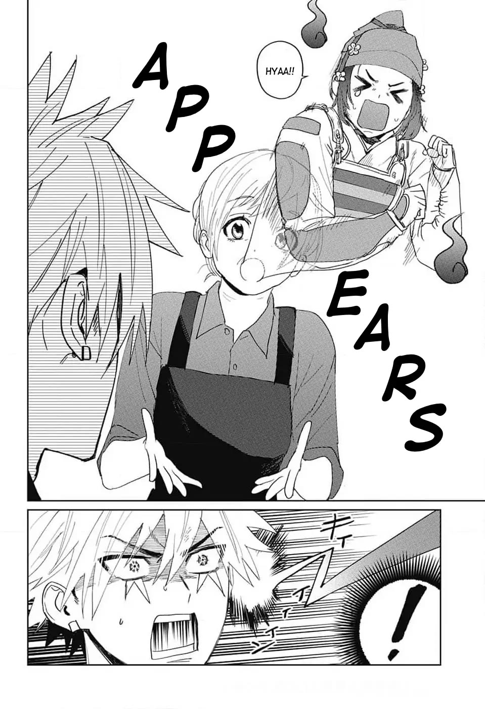 Phantom Busters Chapter 14 page 24 - Chapter 14: Let's work part-time!