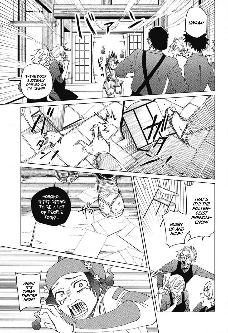 Phantom Busters Chapter 14 page 29 - Chapter 14: Let's work part-time!
