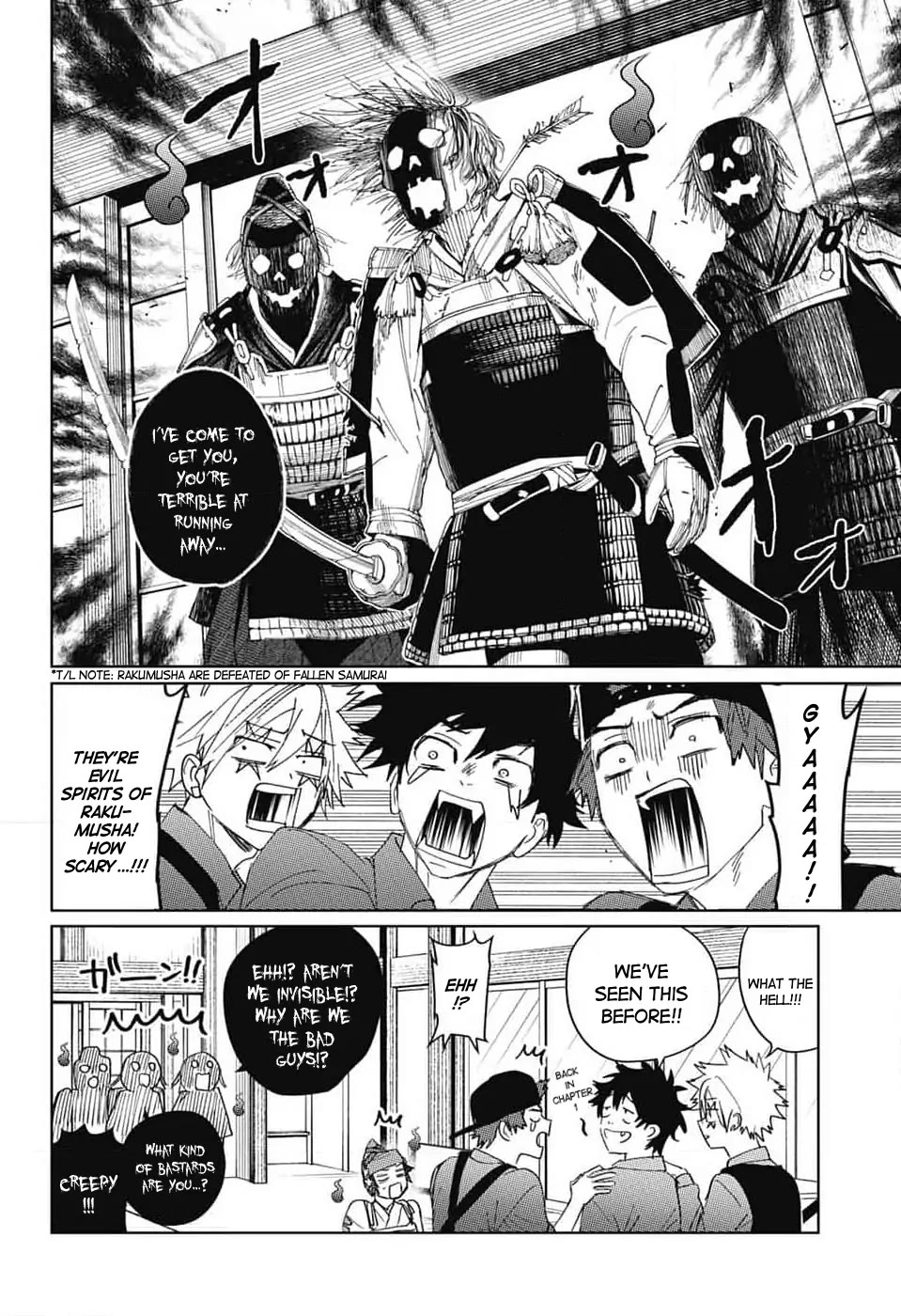 Phantom Busters Chapter 14 page 30 - Chapter 14: Let's work part-time!