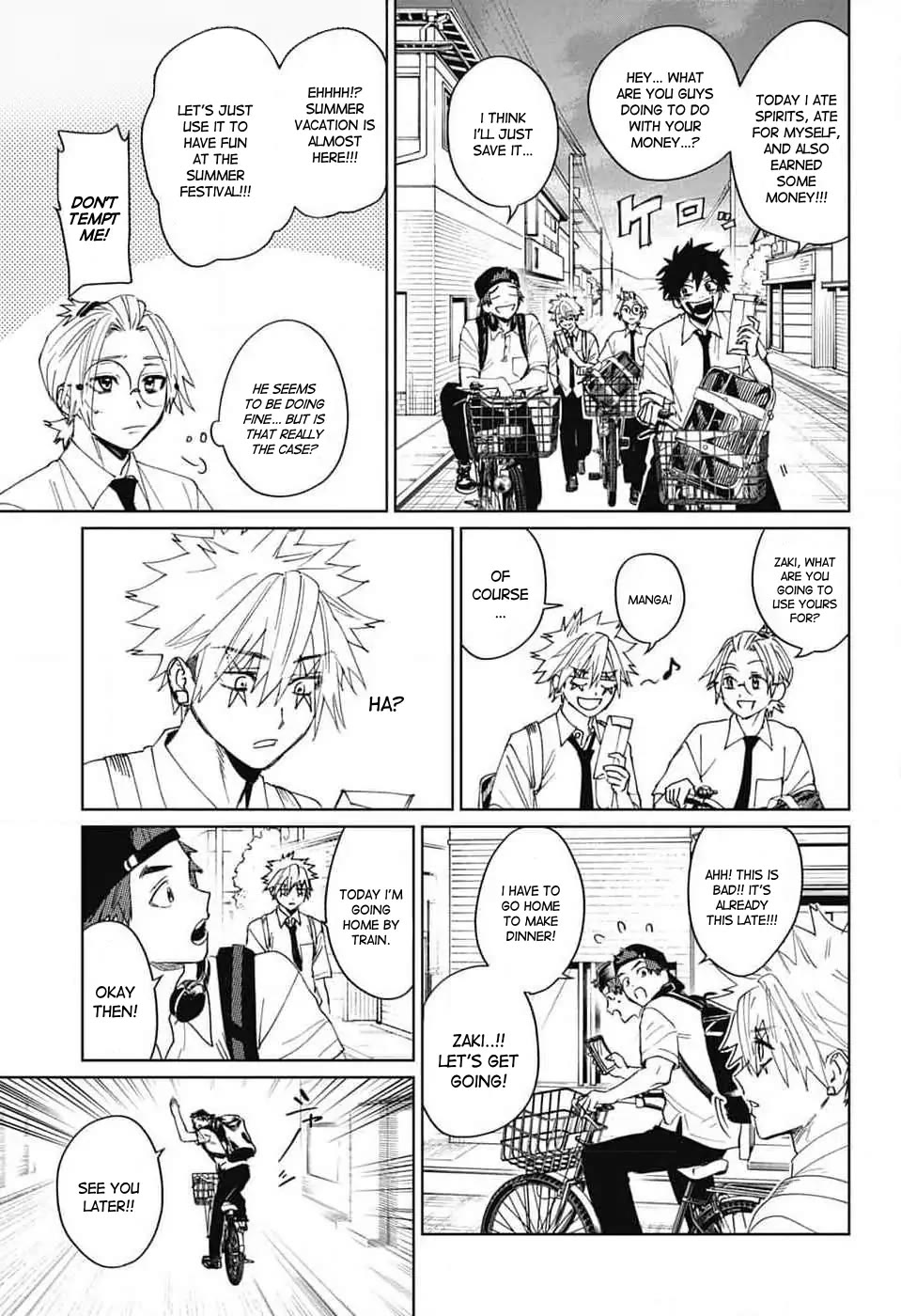 Phantom Busters Chapter 14 page 37 - Chapter 14: Let's work part-time!