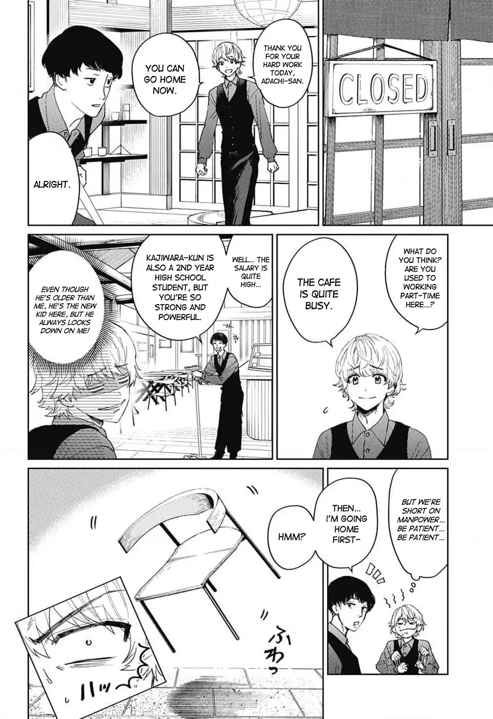Phantom Busters Chapter 14 page 4 - Chapter 14: Let's work part-time!