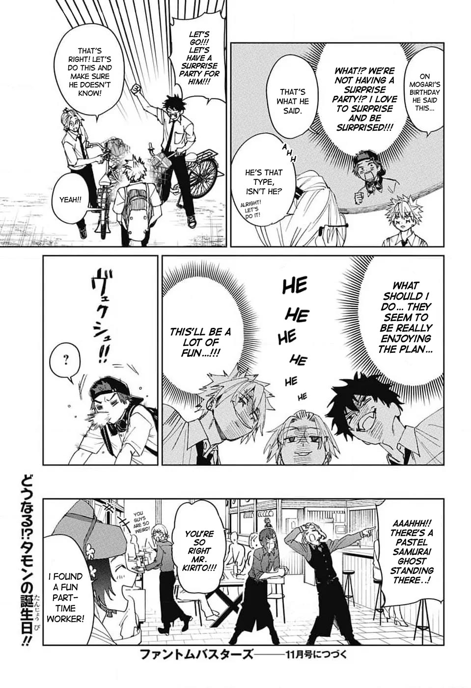 Phantom Busters Chapter 14 page 41 - Chapter 14: Let's work part-time!