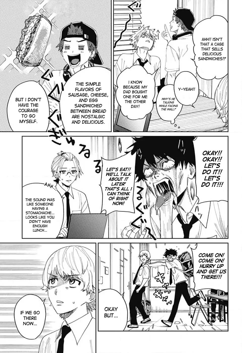 Phantom Busters Chapter 14 page 9 - Chapter 14: Let's work part-time!