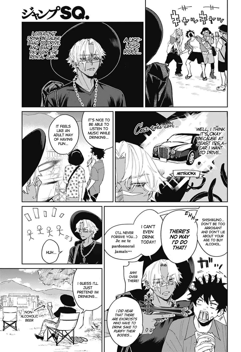 Phantom Busters Chapter 15 page 13 - Chapter 15: Let's go to the festival!