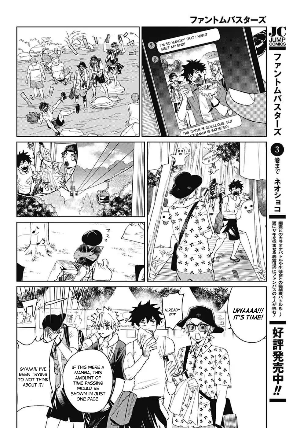 Phantom Busters Chapter 15 page 14 - Chapter 15: Let's go to the festival!