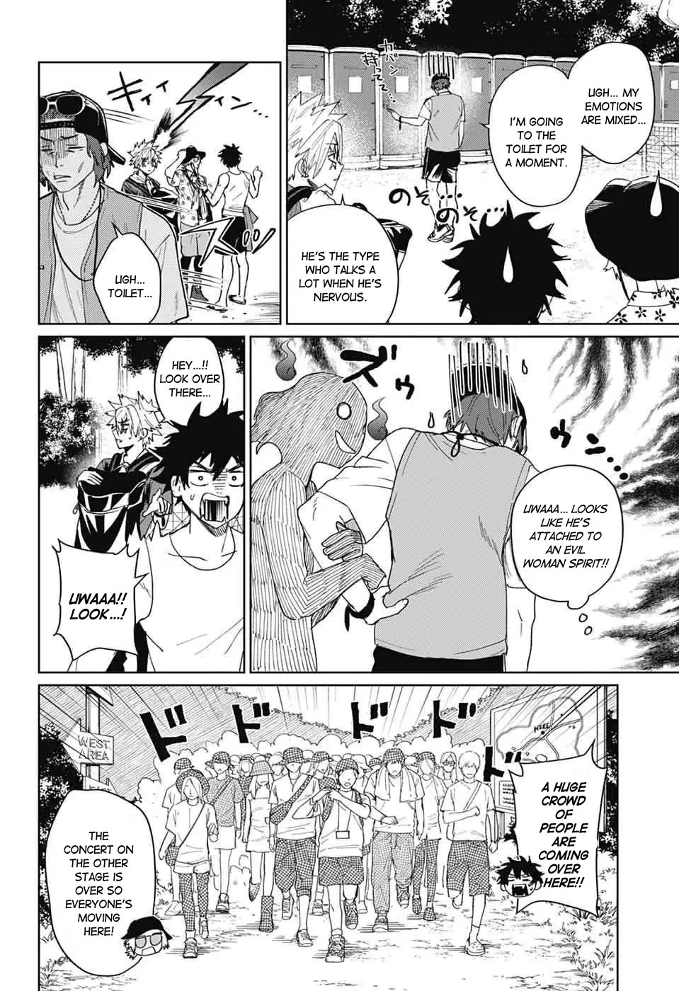 Phantom Busters Chapter 15 page 16 - Chapter 15: Let's go to the festival!