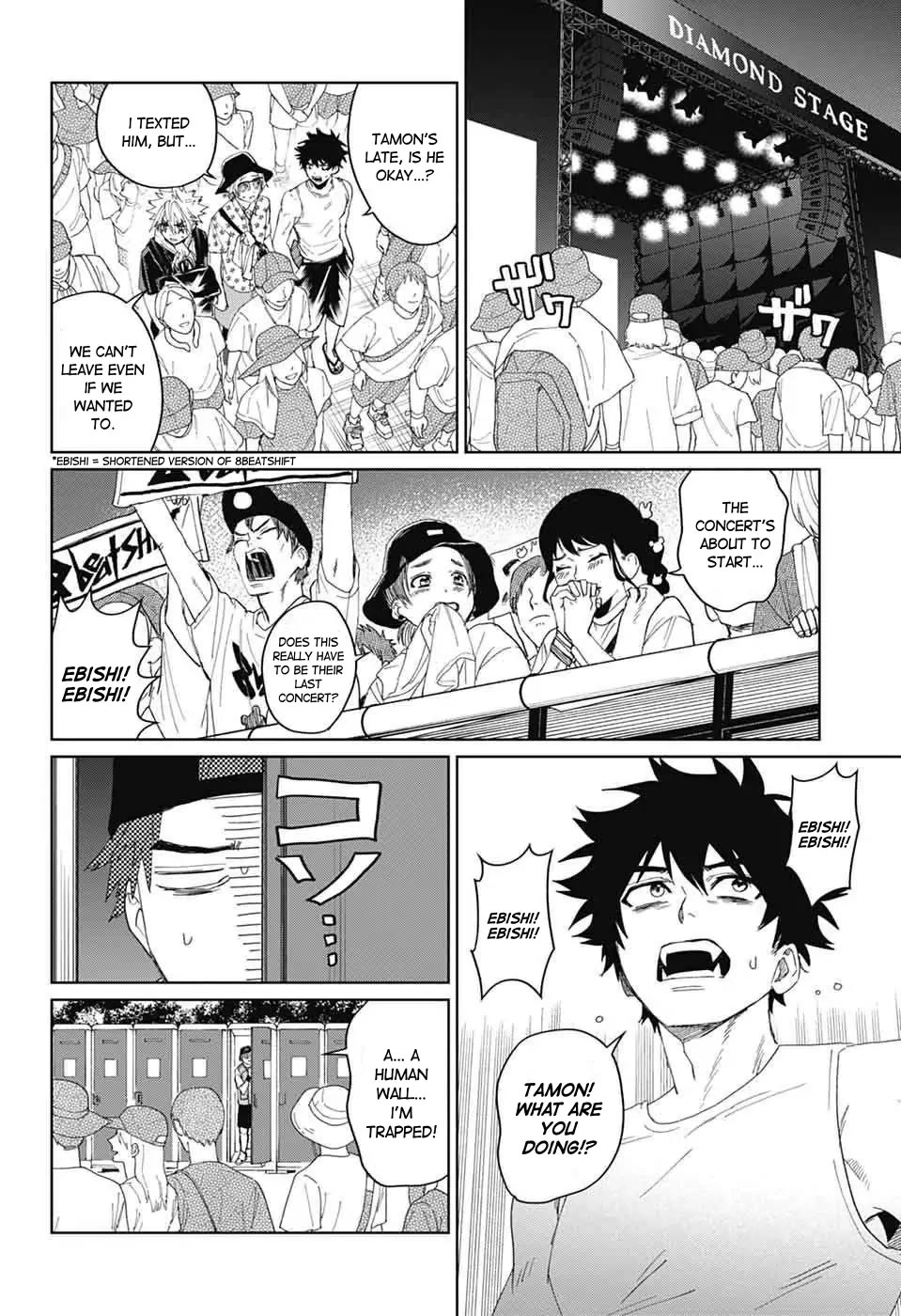 Phantom Busters Chapter 15 page 18 - Chapter 15: Let's go to the festival!