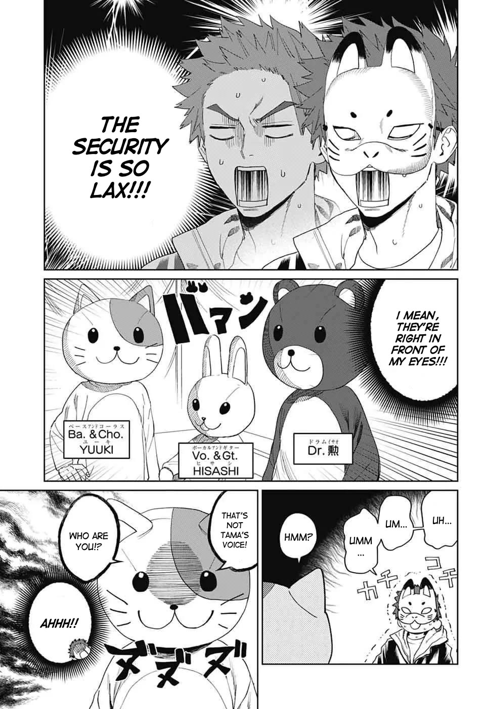 Phantom Busters Chapter 15 page 21 - Chapter 15: Let's go to the festival!