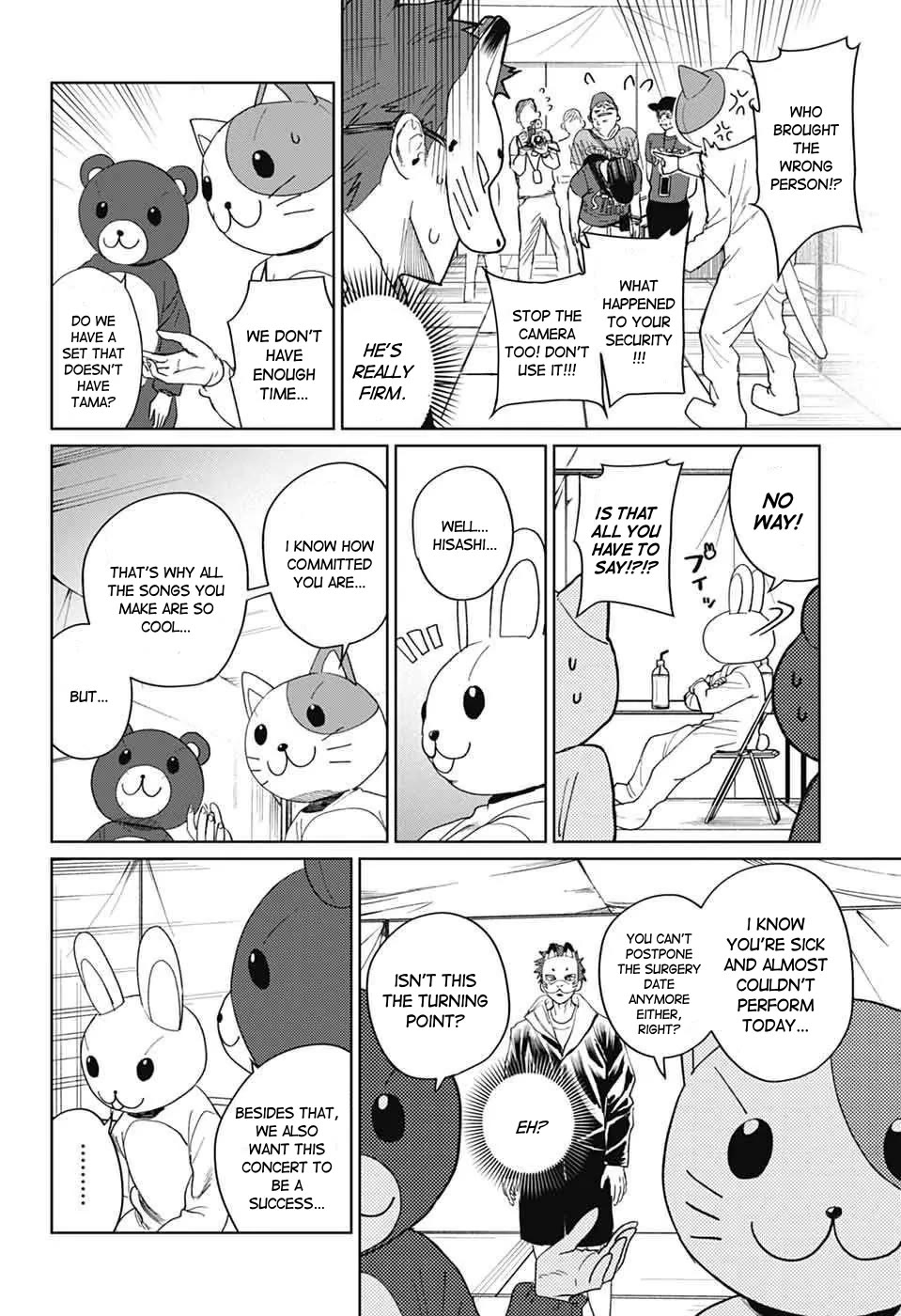 Phantom Busters Chapter 15 page 22 - Chapter 15: Let's go to the festival!