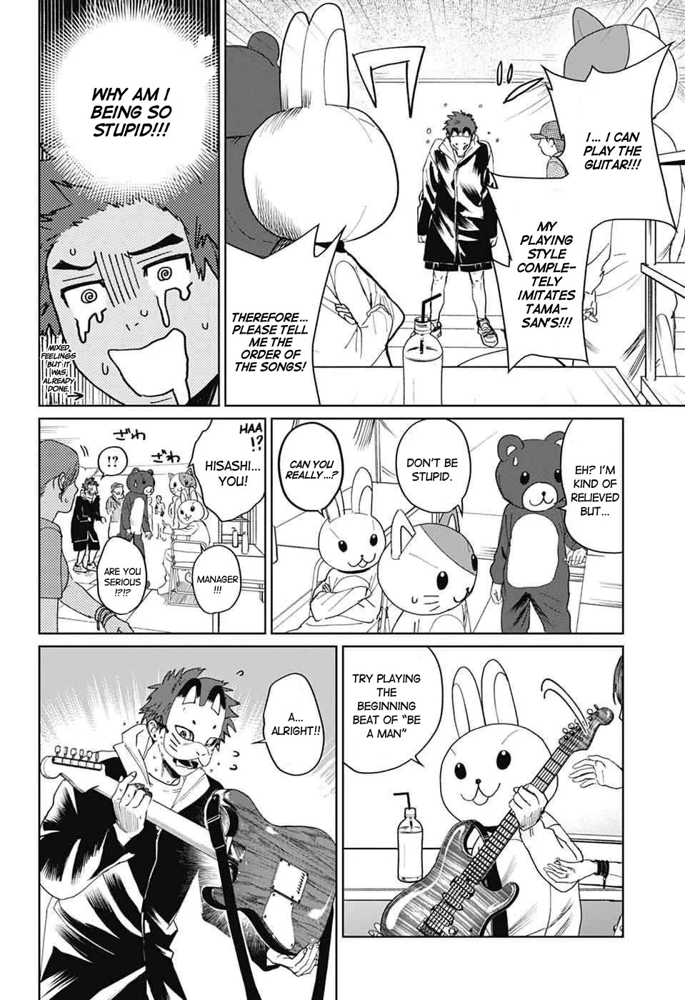 Phantom Busters Chapter 15 page 24 - Chapter 15: Let's go to the festival!