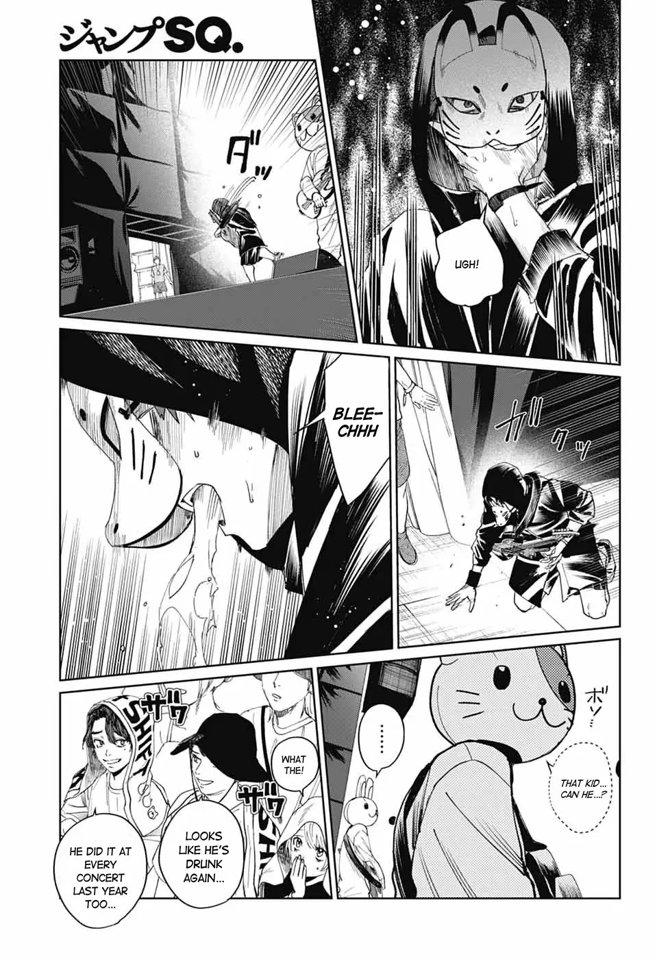 Phantom Busters Chapter 15 page 31 - Chapter 15: Let's go to the festival!