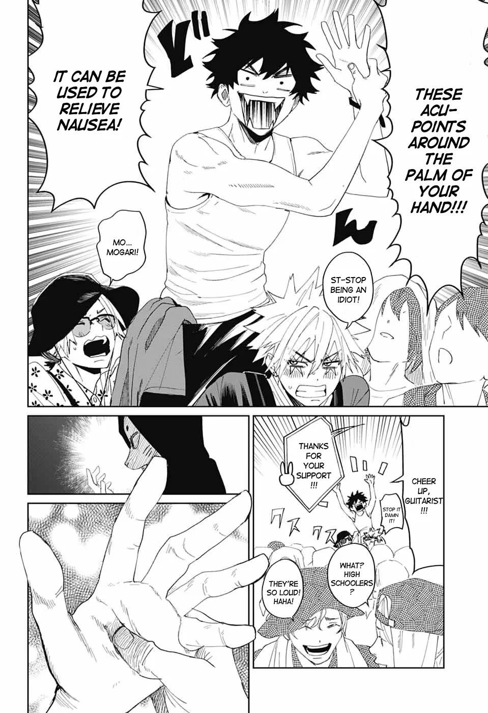 Phantom Busters Chapter 15 page 34 - Chapter 15: Let's go to the festival!