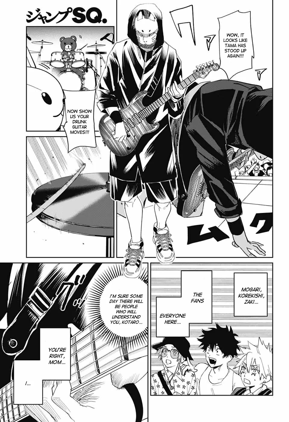 Phantom Busters Chapter 15 page 35 - Chapter 15: Let's go to the festival!