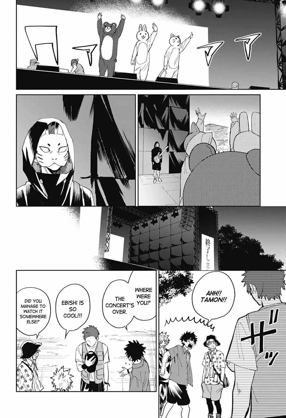 Phantom Busters Chapter 15 page 38 - Chapter 15: Let's go to the festival!