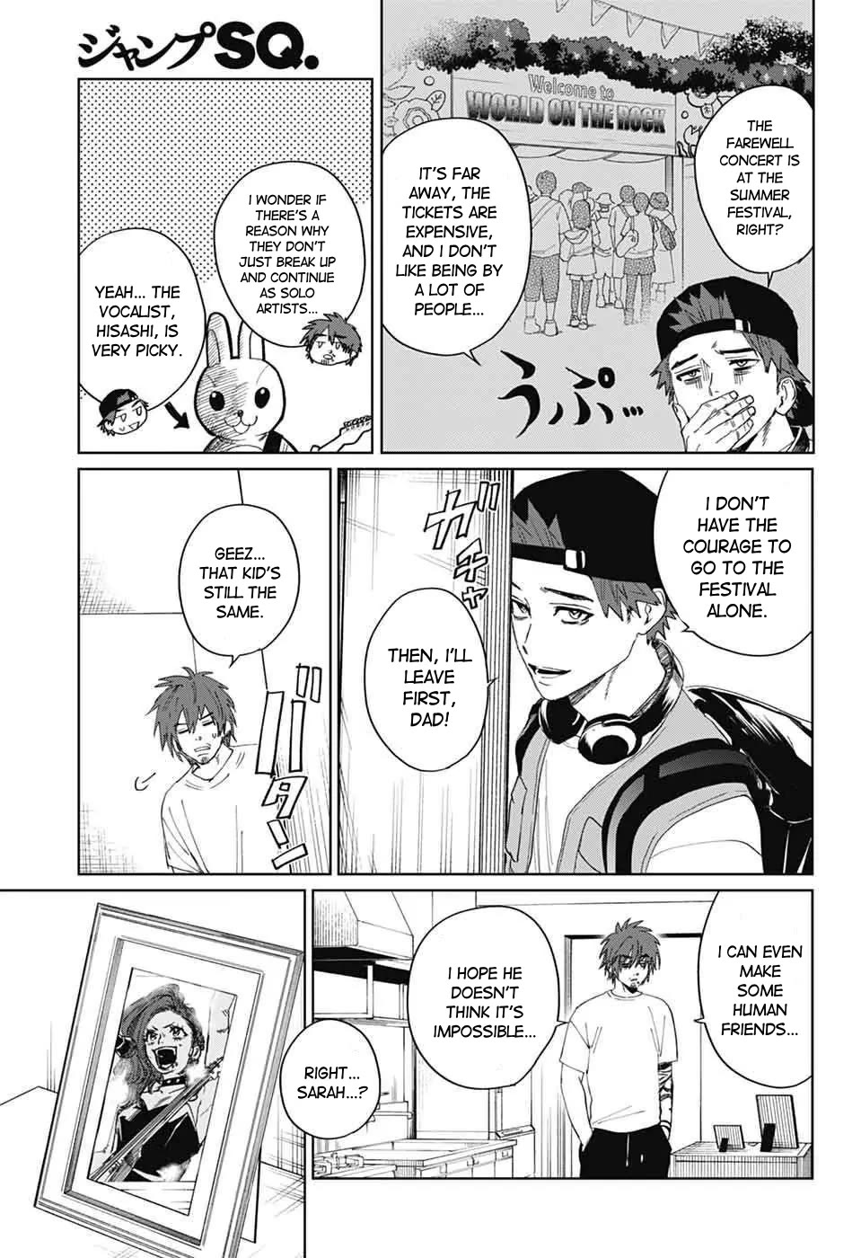Phantom Busters Chapter 15 page 5 - Chapter 15: Let's go to the festival!