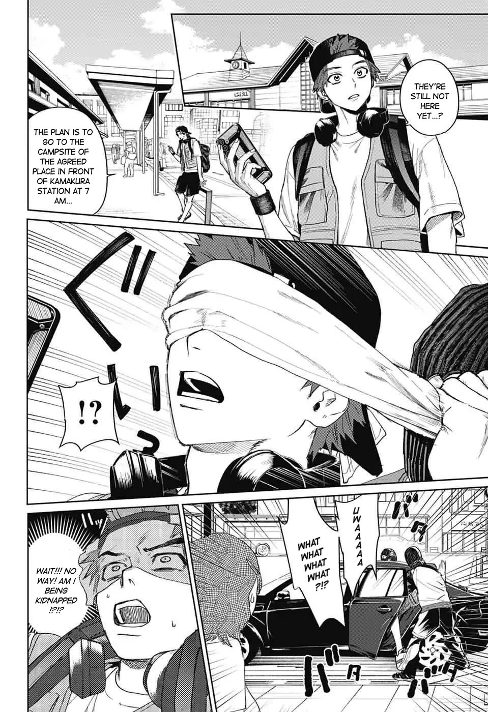 Phantom Busters Chapter 15 page 6 - Chapter 15: Let's go to the festival!