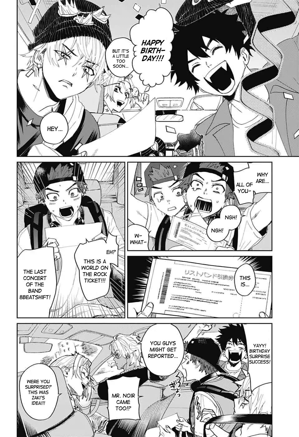 Phantom Busters Chapter 15 page 8 - Chapter 15: Let's go to the festival!