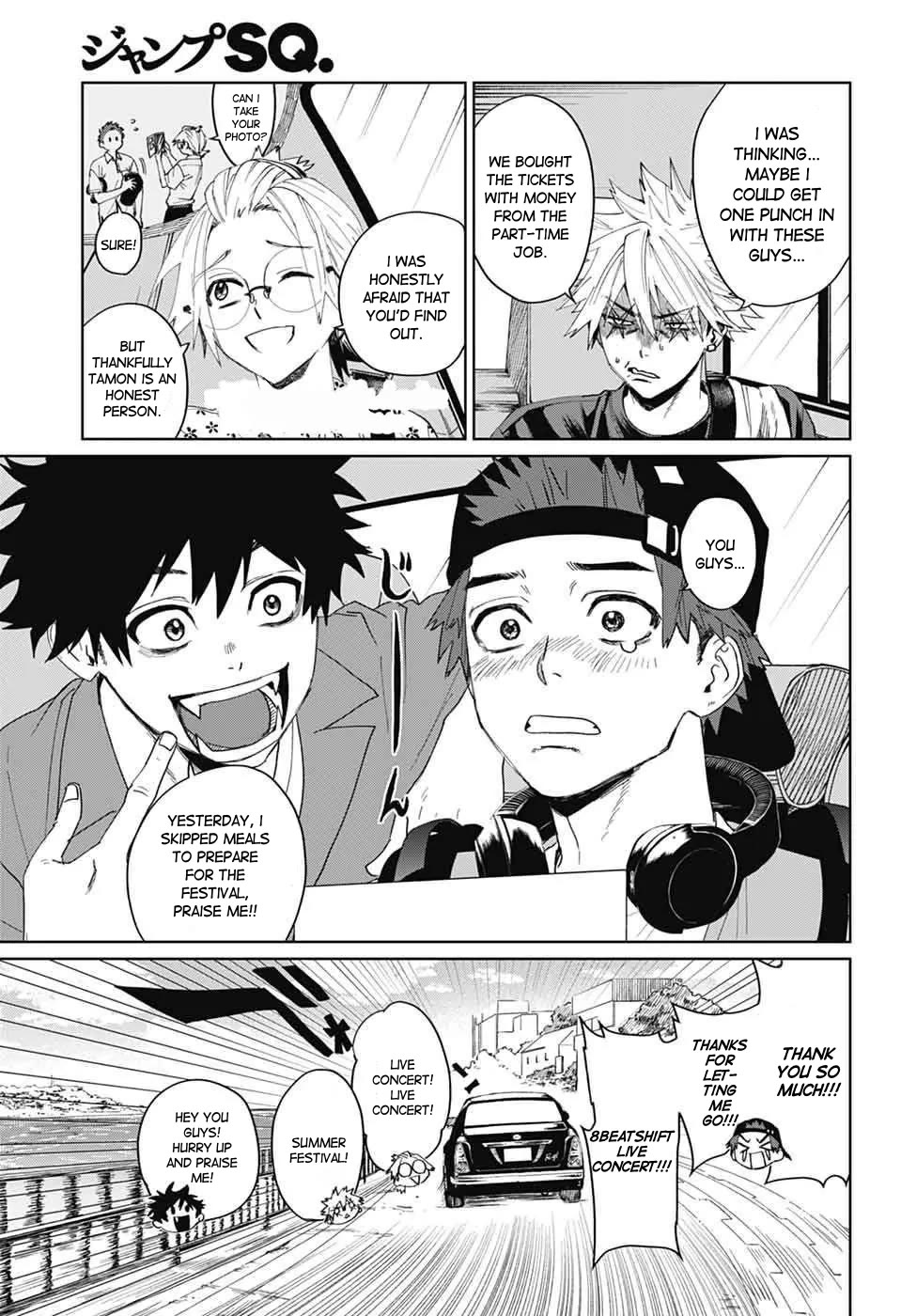 Phantom Busters Chapter 15 page 9 - Chapter 15: Let's go to the festival!