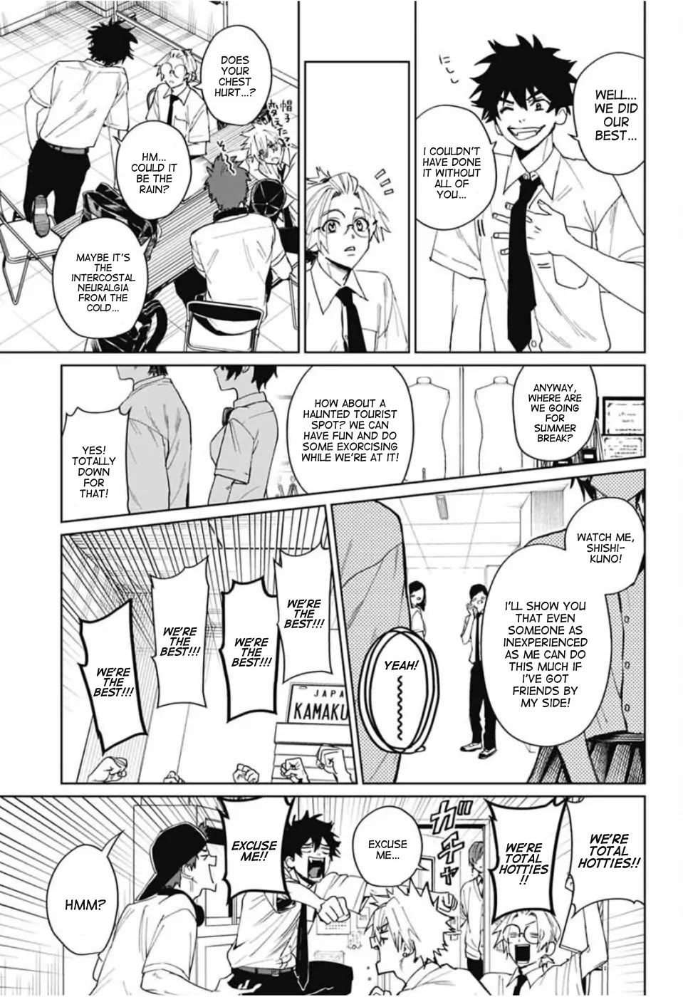Phantom Busters Chapter 16 page 11 - Chapter 16: Kyoto