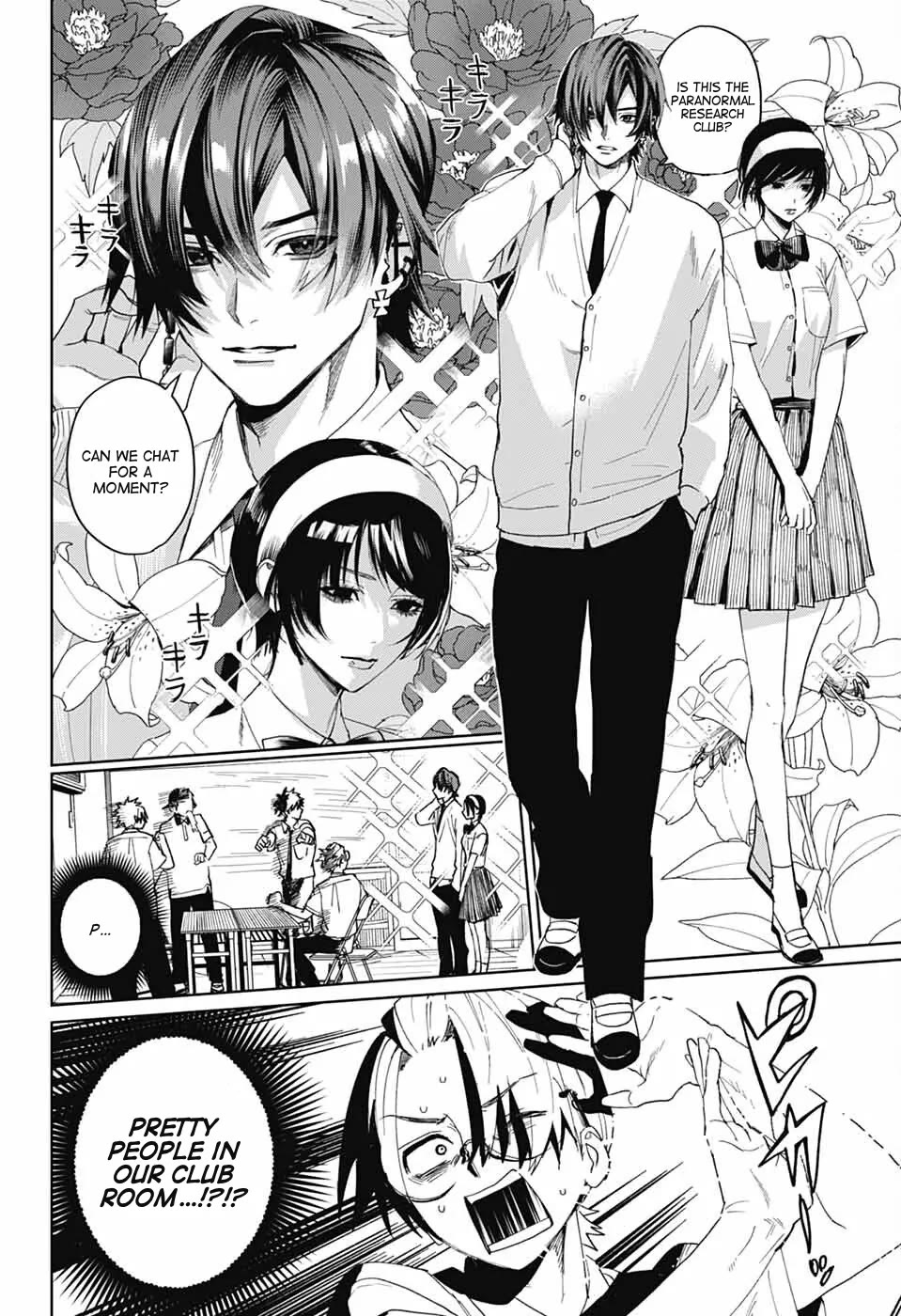 Phantom Busters Chapter 16 page 12 - Chapter 16: Kyoto