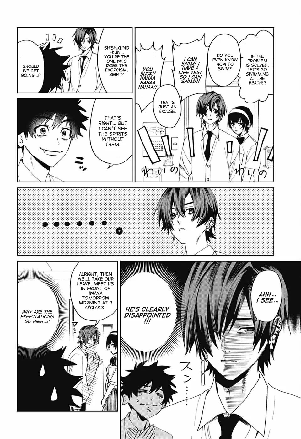 Phantom Busters Chapter 16 page 16 - Chapter 16: Kyoto